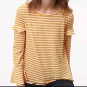 Loft Striped Top - Size XL